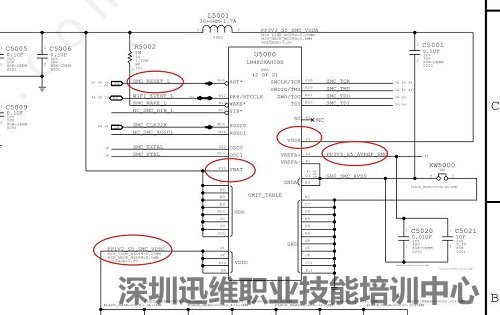 苹果A1466进水开不了机维修 图4