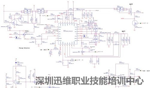 HP CQ40笔记本开不了机维修