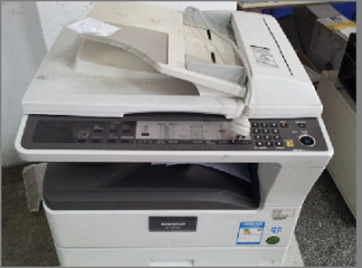 夏普AR4020复印机卡纸维修(图1)
