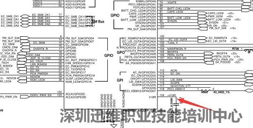联想主板LA-9901P不触发导致电脑开不开机维修(图4)