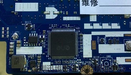 联想主板LA-9901P不触发导致电脑开不开机维修(图6)