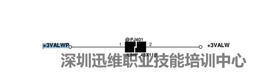 联想主板LA-9901P不触发 开不了机故障维修