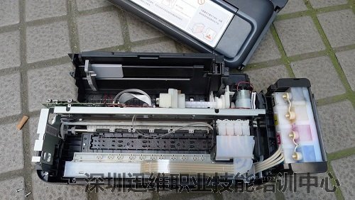解决EPSON L301打印机卡纸的问题(图7)