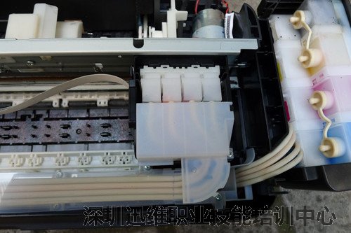 解决EPSON L301打印机卡纸的问题（图8）