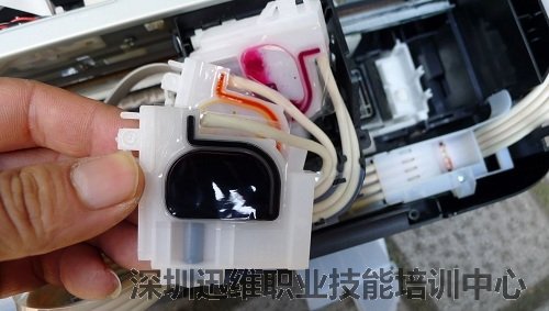 解决EPSON L301打印机卡纸的问题（图13）