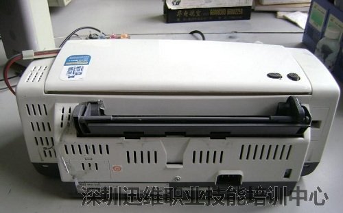 拆修家用喷墨打印机EPSON ME1+,解决打印机卡纸故障(图3)