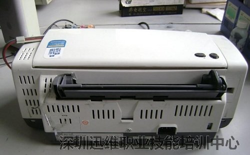 拆修家用喷墨打印机EPSON ME1+，解决打印机卡纸故障（图3）