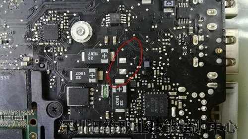 苹果A1278笔记本开不开机维修(图1)