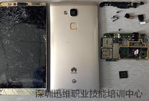 华为麦芒5(MLA-AL10)摔坏手机无法开机数据恢复