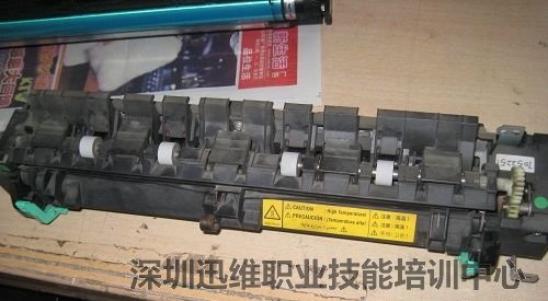 美能达7616复印机卡纸,机器报错C0000故障维修