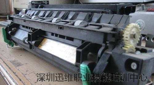美能达7616复印机卡纸,机器报错C0000故障维修