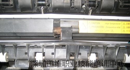 美能达7616复印机卡纸,机器报错C0000故障维修