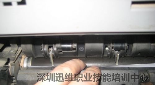 美能达7616复印机卡纸,机器报错C0000故障维修