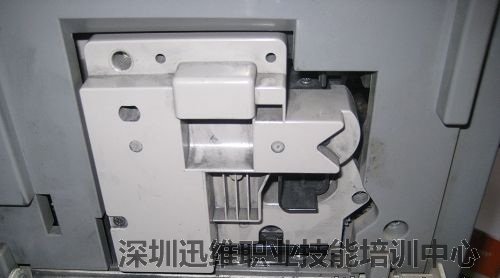 美能达7616复印机卡纸,机器报错C0000故障维修