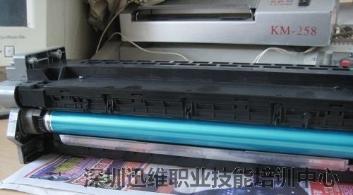 美能达7616复印机卡纸,机器报错C0000故障维修