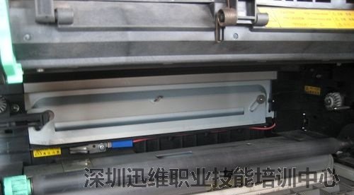 美能达7616复印机卡纸,机器报错C0000故障维修