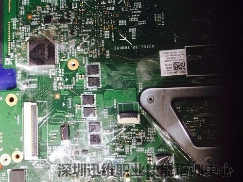 二修Dell 14R-5421开机掉电故障(图6)