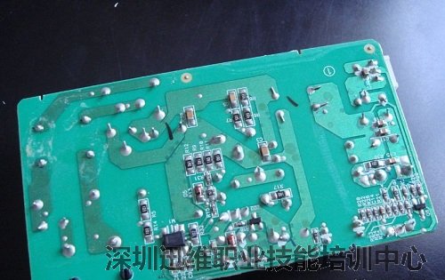 拆修遭雷击的Canon E500喷墨打印机