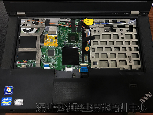 联想thinkpad t420s拆机改造升级显示屏过程分享