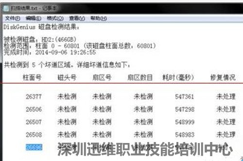 硬盘坏道屏蔽怎么操作?