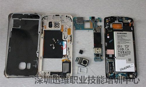 三星S6摔后手机开不了机,UFS2.0硬盘数据恢复(图3)
