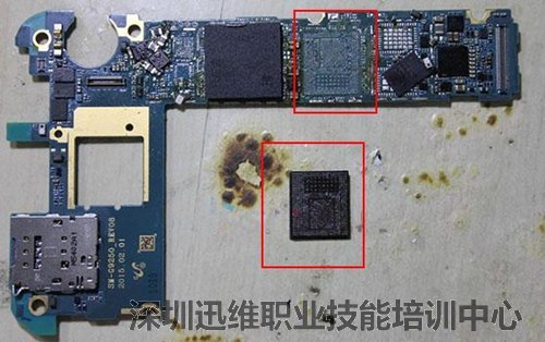 三星S6摔后手机开不了机,UFS2.0硬盘数据恢复(图4)