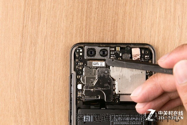 小米6拆解详细图解教程