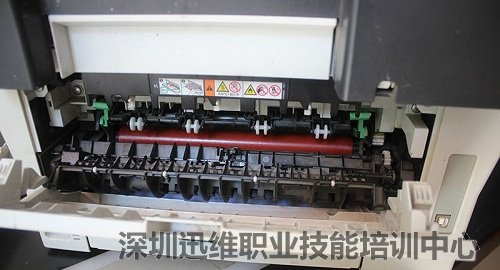 联想M7400扫描复印打印一体机卡纸拆修(图6)