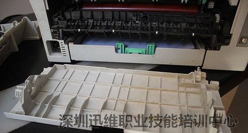 联想M7400扫描复印打印一体机卡纸拆修(图8)