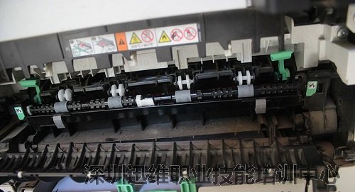 联想M7400扫描复印打印一体机卡纸拆修(图9)