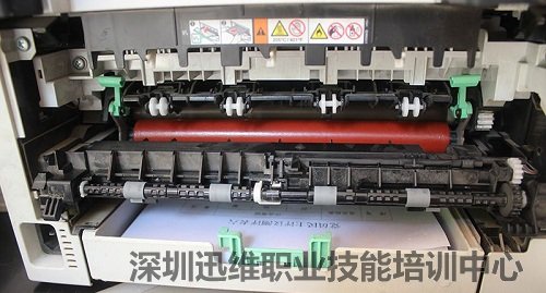 联想M7400扫描复印打印一体机卡纸拆修(图10)