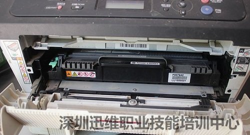 联想M7400扫描复印打印一体机卡纸拆修(图11)