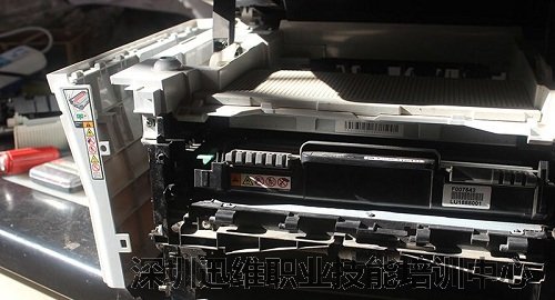 联想M7400扫描复印打印一体机卡纸拆修(图14)