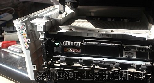 联想M7400扫描复印打印一体机卡纸拆修（图14）