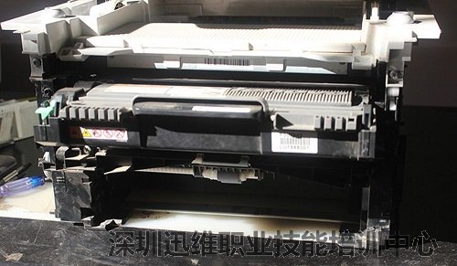 联想M7400扫描复印打印一体机卡纸拆修(图17)