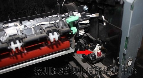 联想M7400扫描复印打印一体机卡纸拆修(图29)