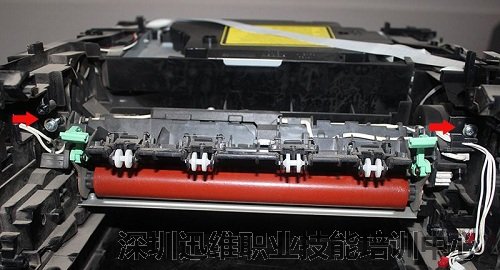 联想M7400扫描复印打印一体机卡纸拆修(图30)