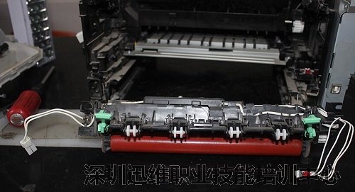 联想M7400扫描复印打印一体机卡纸拆修(图31)