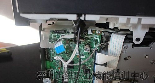 联想M7400扫描复印打印一体机卡纸拆修(图21)