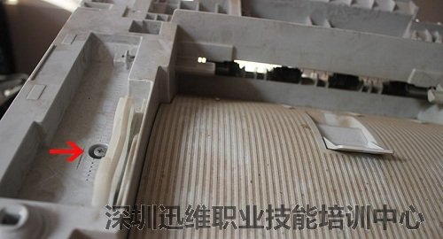 联想M7400扫描复印打印一体机卡纸拆修(图22)
