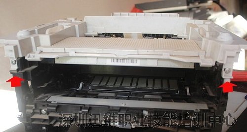 联想M7400扫描复印打印一体机卡纸拆修(图23)