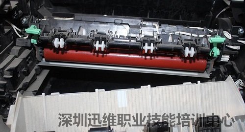 联想M7400扫描复印打印一体机卡纸拆修(图24)