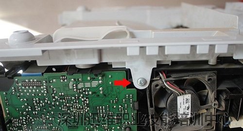 联想M7400扫描复印打印一体机卡纸拆修(图25)