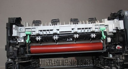 联想M7400扫描复印打印一体机卡纸拆修(图26)