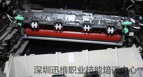 联想M7400扫描复印打印一体机卡纸拆修(图27)