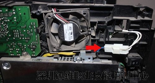 联想M7400扫描复印打印一体机卡纸拆修(图28)