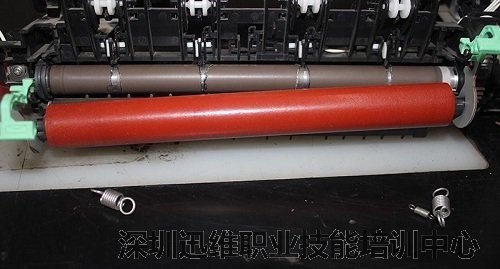 联想M7400扫描复印打印一体机卡纸拆修(图33)