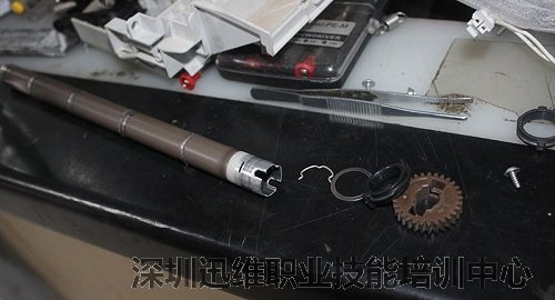 联想M7400扫描复印打印一体机卡纸拆修（图36）