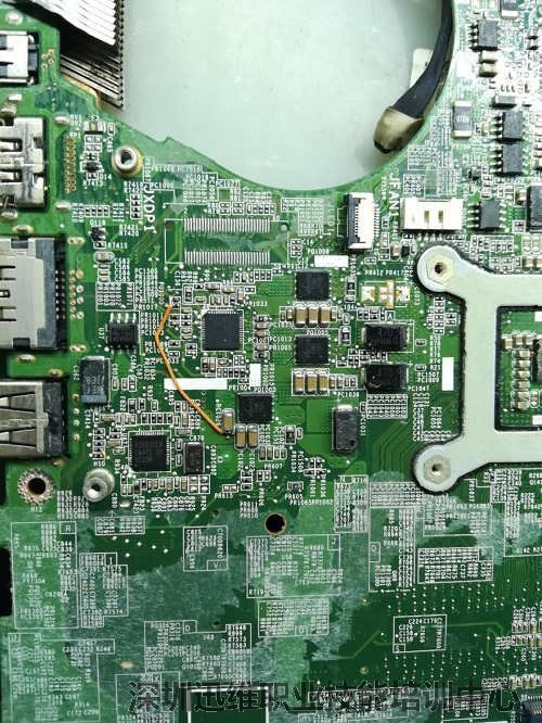 DELL E5420无CPU供电维修(图6)