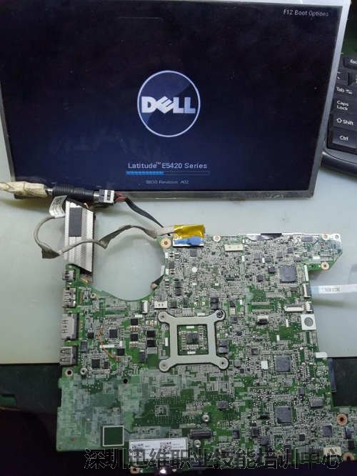 DELL E5420无CPU供电维修(图7)